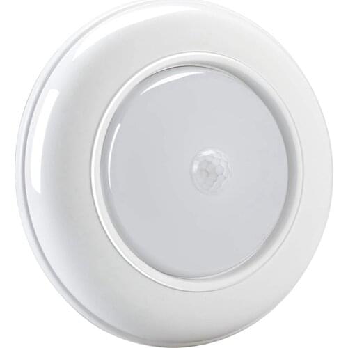 GTBL Motion Sensor Ceiling Light Wireless Battery Powered Motion Sensing Activated Indoor LED Light