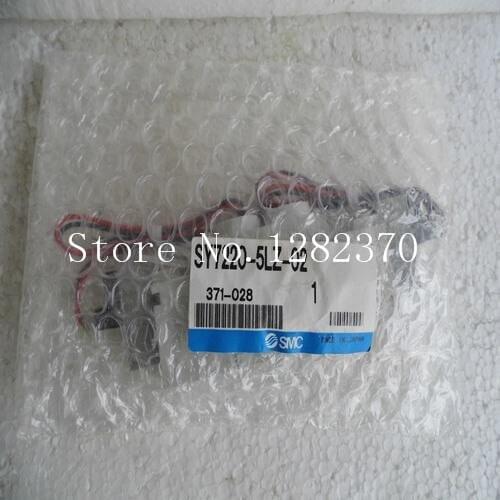 [SA] New Japan genuine original SMC solenoid valve SY7220-5LZ-02 spot --2PCS/LOT