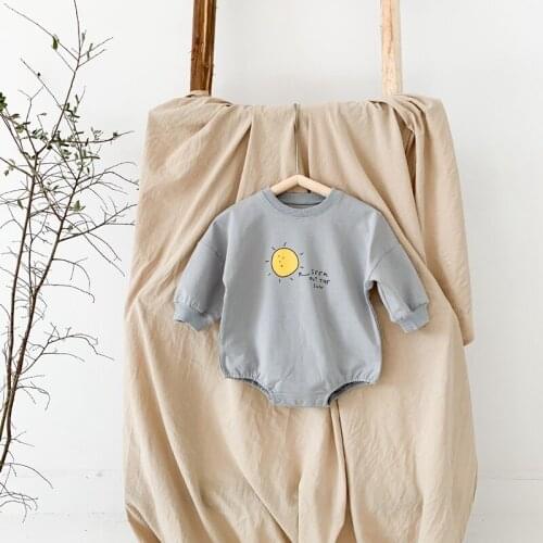 Spring Autumn Baby Infant Romper 100% Cotton Newborn Boy Girl Overalls Cartoon Casual Long Sleeve Infant Outfits Baby Overalls