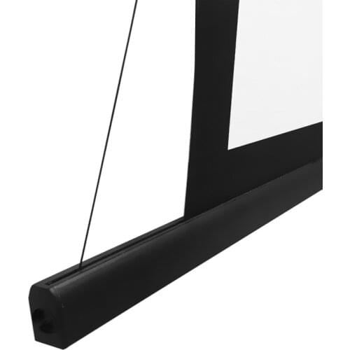 110" 16:10 Widen screen format, 4K ultra HD Ready Supreme Tab tension Motorized drop down projector screen