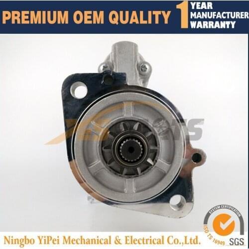 Starter FOR Toro Industrial Mowers Model 580D M8T75181 M008T75151 32A66-10100 580D M8T75171ZC 32A66-10101