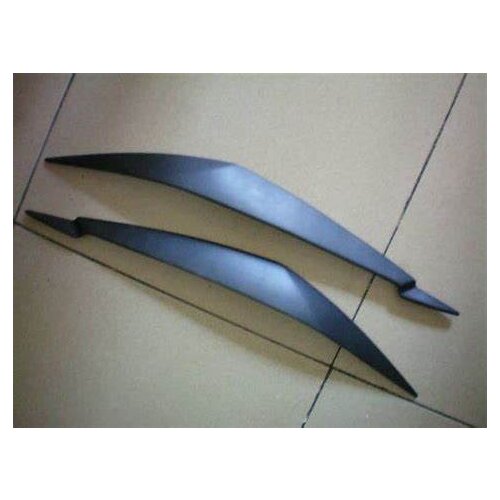 Fiberglass Headlight Eyebrows Eyelids for 2008-2013 BMW E71 E72 X6