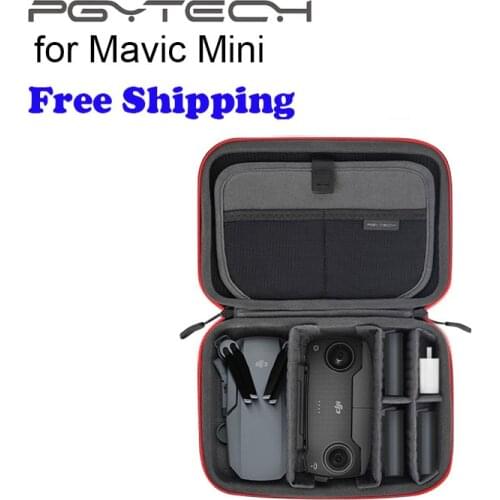 PGYTECH Mavic Mini Bag Case DJI Mavic Mini Carrying Bag Black Carry Case Box For DJI Mavic Mini Accessories