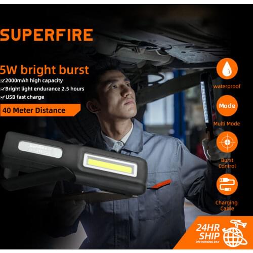 SUPERFIRE Portable Flashlights