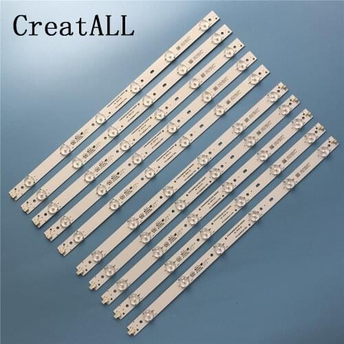 LED Backlight strip For TCL 42'' TV 4708-K420WA-A2213V01 KTC K420WD-A B TYPE LE42D8800 LE42D31 42D59EDS 42PFL1335 / T3 42PFL5040