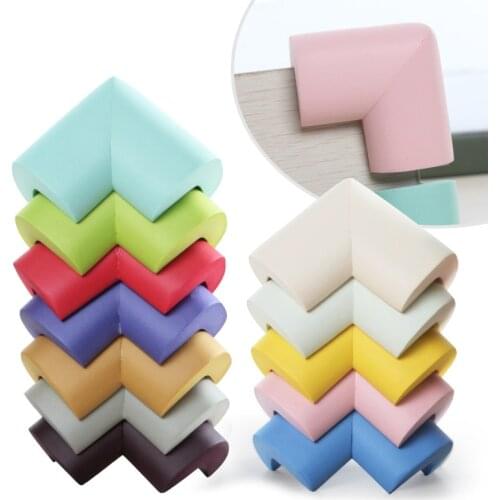 10 Pcs/lot Baby Safety Edge Corner Guards Soft Corner Table Protector Child Safety Security Safe Proof Cushion Guards Protector
