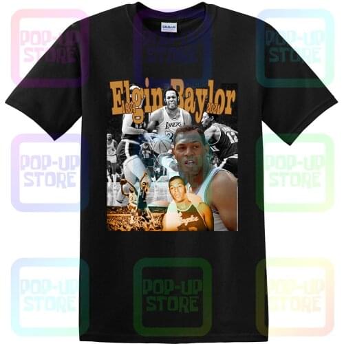 Vintage Elgin Baylor shirt Elgin Baylor Legend T shirt Sizes S 3XL HOT