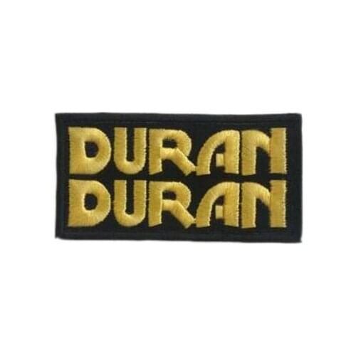Duran Embroidery Patch Music band Iron On patches for clothes applique