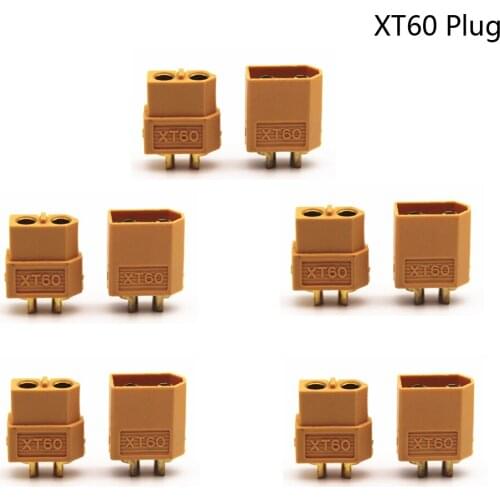 XT60 XT30 Male Female Bullet Connectors Plug 10PCS/lot For RC Lipo Battery Wholesale For RC Lipo Battery Quadcopter Multicopter