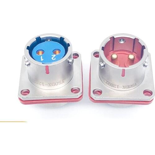 Y50X-1207TK2/ZJ10 Socket Y50X-1207TJ2/ZK10 Connector Connector 7-core Aviation Plug