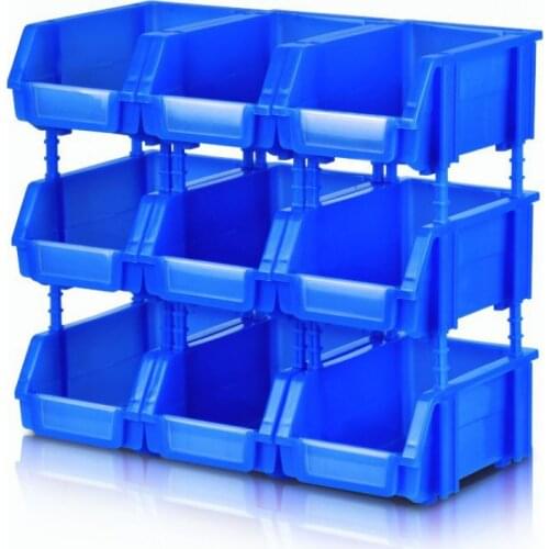 180x125x80mm Tool Organiser Box Bin Storage Rack Shelving Garage Storage Rack Workshop Thickened combination Components box