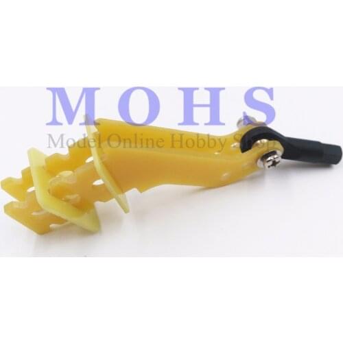 1/2/4/8sets Control Horn Ball and M3 Roller Link COMBO Glass Fiber Control Horn Rc Airplane Model Control Horn Uav Control Horn