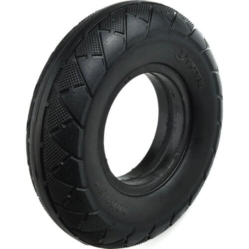 1pcs 200x50(8x2) Tubeless Solid Tire For Razor Scooter E100 E150 E175 E200 New