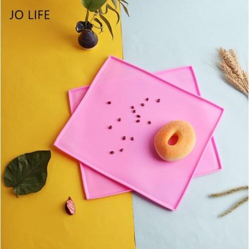 JO LIFE 1PC Nonstick Pastry Tools Baking Mat Kitchen Accessories Silicone Cake Pad Swiss Roll Mat