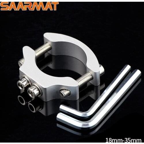 1PC Motorcycle HeadLight Spotlight Mount Fixed Motorcycle Lamp Accessories Electric car LED lamp aluminum fixture Fixed bracket