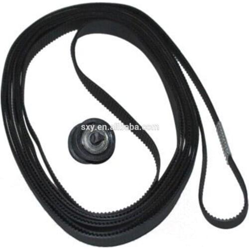 10pcs/lot free shipping original quality C6072-60198 compatible Carriage Belt for HP DesignJet 1050 1055 series