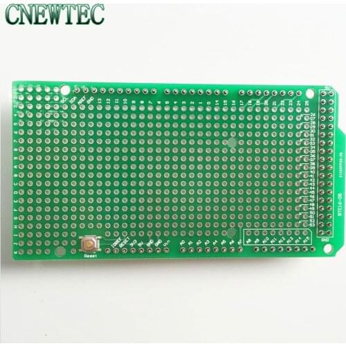 10pcs Prototype PCB for MEGA 2560 R3 Shield Board Mega-2560 R3 Mega2560 DIY BTE16-05 Row Needles Version
