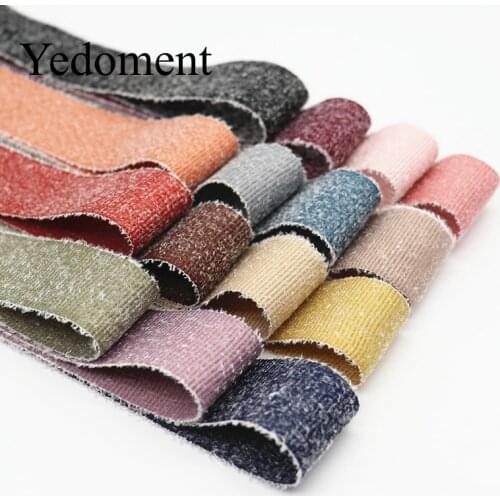 10 Yards 1'' 25MM Pile Coating Grosgrain Ribbons For Hair Bows DIY Handmade Materials Y19102301