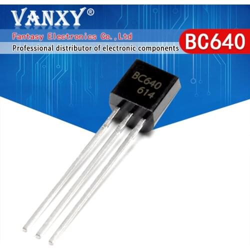 100PCS BC640 TO-92 640 TO92 new triode transistor