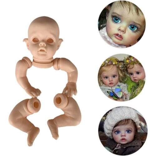 12 Inch Elf Brand New Rebirth Fairy Doll Kit Unfinished Unpainted Blank Vinyl Parts Diy Toys Rebirth Fairy Doll Kit