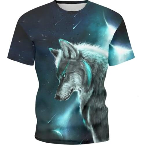 2021 mens hot-selling summer 3D printing fashion t-shirt short sleeve trend short sleeve adult children t-shirt