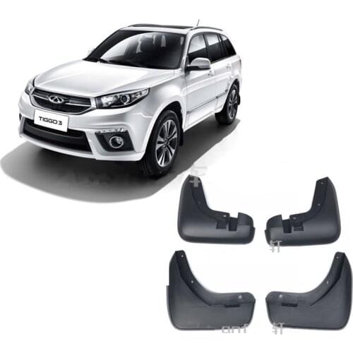 4pcs/set Mudguard For 14-18 Chery Tiggo 3 Wheel Fender