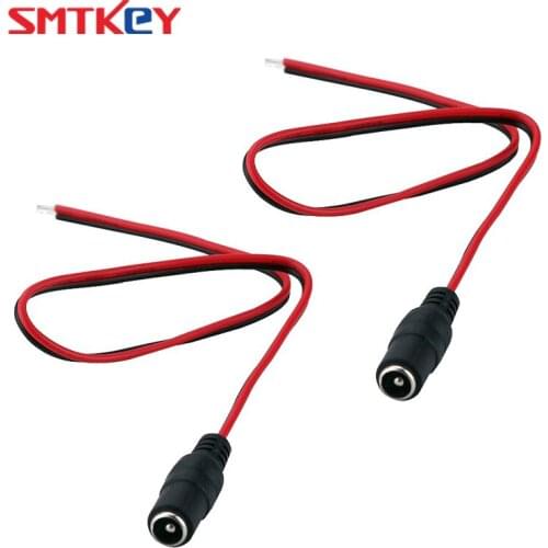 5.5x2.1mm DC Cable for Power Supply Connector Cable DC Power for cctv camera