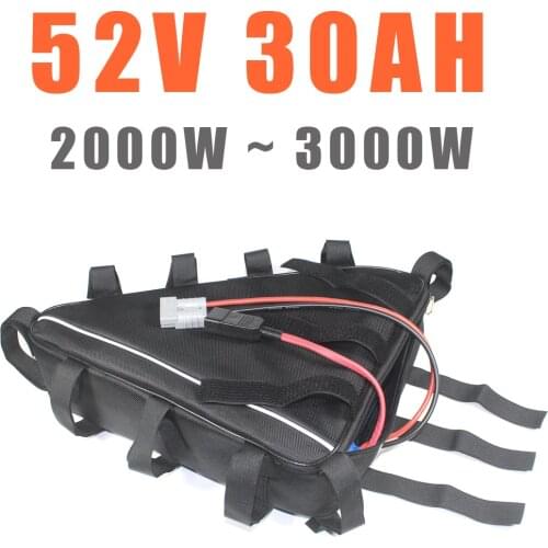 52V eBike Triangle Battery Pack Bafang TSDZ2 Motor