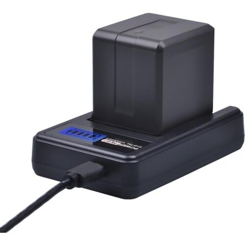 1x 3000mAh VW-VBG260 VBG260 Battery +LCD USB Charger for Panasonic HDC-HS700 TM700 HS300 TM300 HS250 SD20 HS20 HDC-SDT750 SDRH40