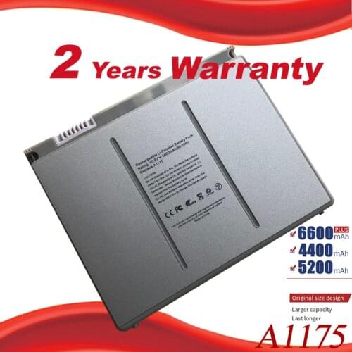RECHARGEABLE Battery for Apple Macbook Pro 15 inch A1175 A1150 A1260 A1226 A1211 free shipping
