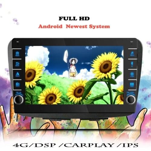 Android 10 Auto Car Radio For SUZUKI Vitara Breeza 2015 2016 2017 Multimedia Video Player Navigation GPS 2 din DVD Tape Recorder