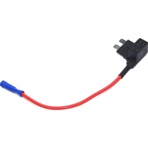 3PCS/Set 7.5A 12V Car Add-a-circuit Fuse Adapter Fuse Holder GPS Navigator Cigarette lighter added Tool Kits