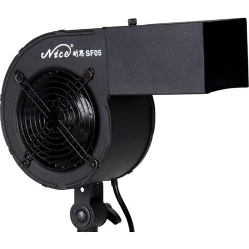 Free DHL Studio SF-05 Wind Hair Blower Fan for Fashion Portrait Photo Shooting 110V~240V