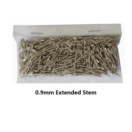 Free Shipping 1000pcs 0.9mm Stainless Steel Extension Stems for Watch Repair
