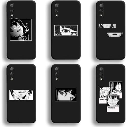 Kakegurui Midari Ikishima Phone Case For Huawei Honor 30 20 10 9 8 8x 8c v30 Lite view 7A pro