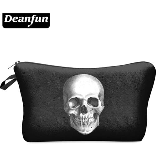 Deanfun Women Cosmetic Bag Hot-selling Fashion Brand 3D Printing H42