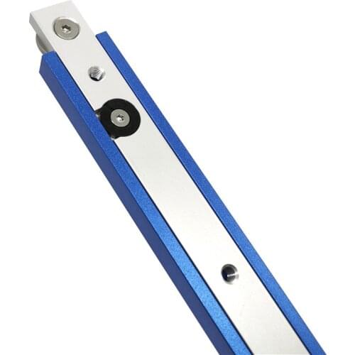 Woodworking Aluminium Alloy Miter Track Slot or Miter Slider Bar Table Saw Miter Gauge Rod T track Slot Workbench DIY Tools