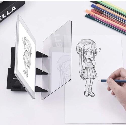 DIY Trace 'n Draw Optical Dessert Projector Copy Board Projector Painting Tracing Board For Kids Gifts Cake pattern depiction