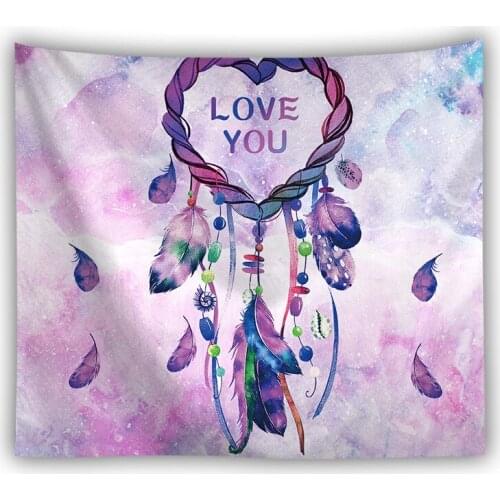 Home Textile Tapestry Bedroom Decoration Wall Hanging Sandy Beach Throw Rug Blanket Camping Tent Mattress Bohemian Sleeping Pad