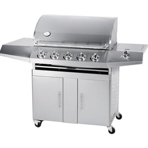 Imported BBQ oven Outdoor high-grade 3 furnace gas grill Barbecue box