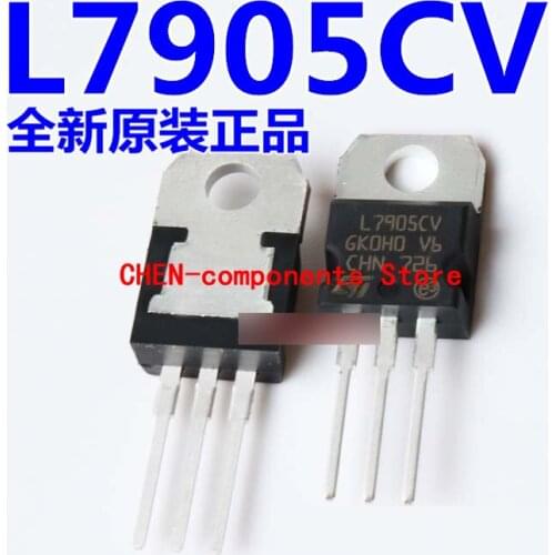 10pcs Imported brand new original L7905CV TO-220