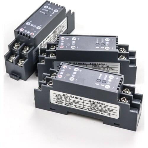 0-10V Modbus-Rtu Signal Acquisition Signal Isolator 4-20mA Din Rail Data Acquisition