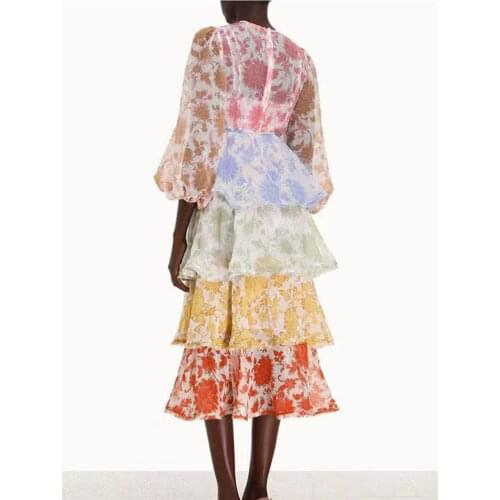 Цветные летние платья KarolyiDora China At AliExpress