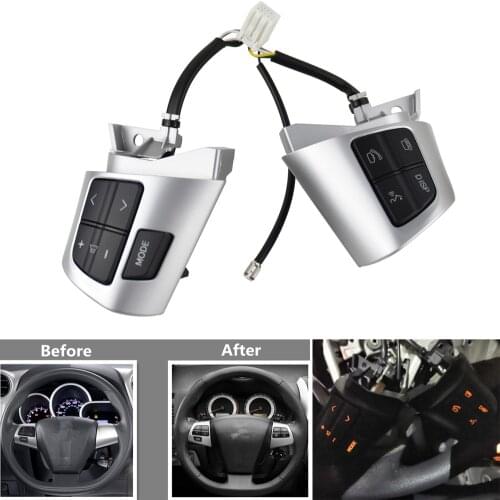 For TOYOTA COROLLA ADE150 NDE150 NRE150 ZRE15* ZZE150 2010-2013 Steering Wheel Audio Control Button 8425002230 84250-02230
