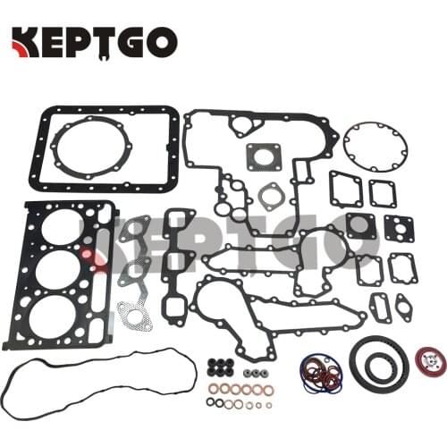 For Kubota D1463 Overhaul Gasket Kit Upper Lower Engine Bobcat 328 325C