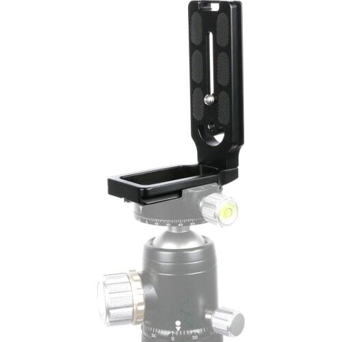 Pushmick L Shape Camera Bracket Holder Plate Quick Release for DSLR Cameras