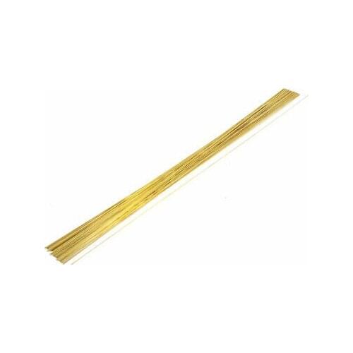 Copper Single Hole 0.3mm x 400mm Drilling EDM Electrode Tube Pipe