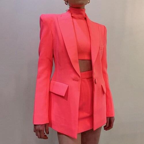 Ming Ming Xi Women's Blazers Blazers