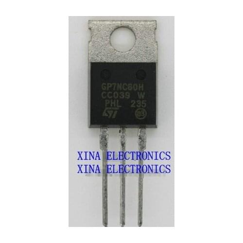 STGP7NC60H STGP7NC60 GP7NC60H 14A 600V TO-220 ROHS ORIGINAL 20PCS/lot Free Shipping Electronics composition kit