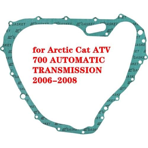 Motorcycle Engine Magneto Crankcases Clutch Cover Gasket For Arctic Cat ATV 700 AUTOMATIC TRANSMISSION 4X4 2006-2008